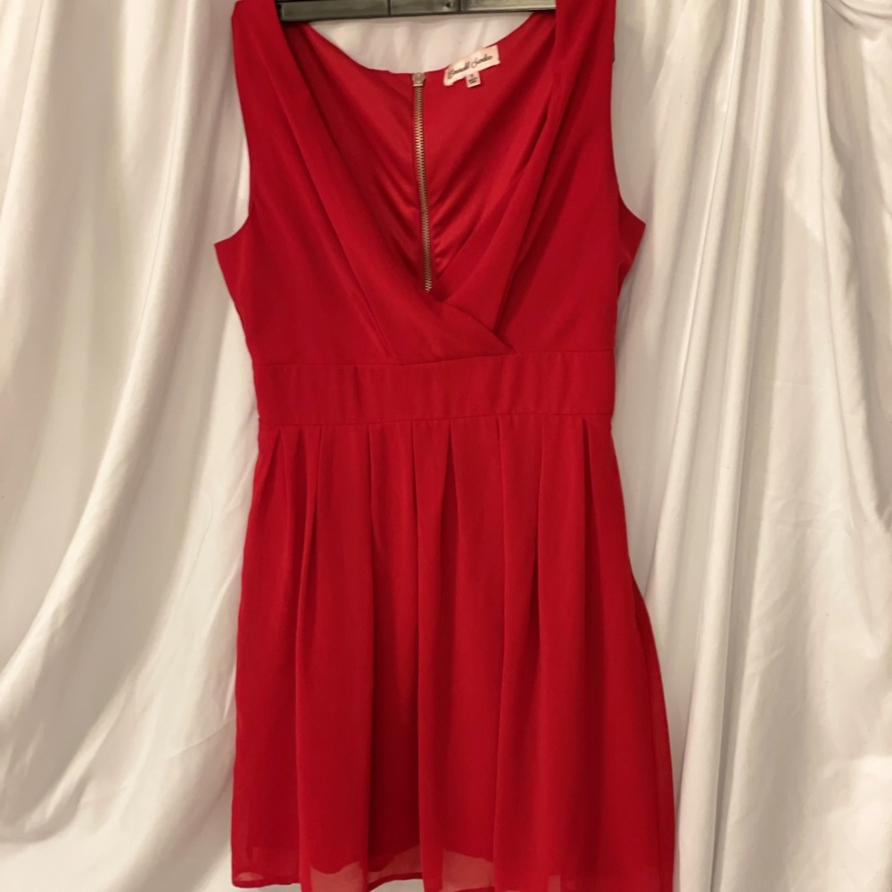 Red Party Dress